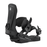 Union Force - Black snowboard binding with white logo on top of buckles.