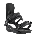 Union Force - Black snowboard binding with white lettering on straps.