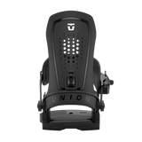 Union Force Snowboard Binding - Black snowboard bindings with silver screws and buckles.