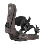 Union Force - Black snowboard binding with white logo on top of buckles.