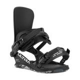 Union Ultra Snowboard Bindings 2026 - Black bindings with a sleek, modern design and silver buckles.
