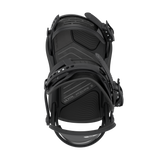 Union Ultra Snowboard Bindings 2026 - Black snowboard bindings with silver screws and buckles.