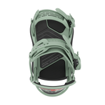 Union Ultra Snowboard Bindings 2026 - A pair of snowboard bindings with a sleek, modern design and silver buckles.