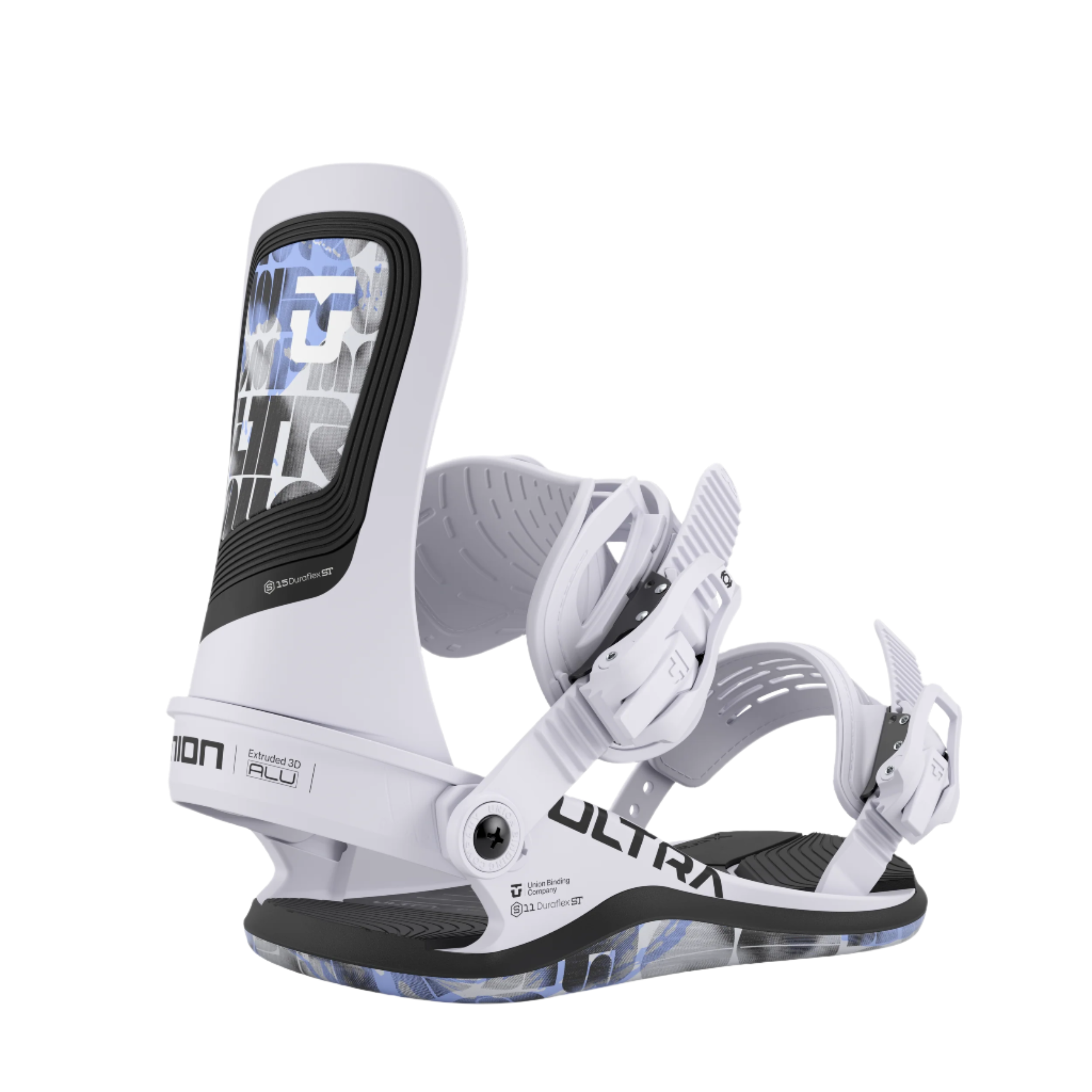snowboarding bindings union Union Women's Ultra Snowboard Bindings 2026 Ice Grey / S
