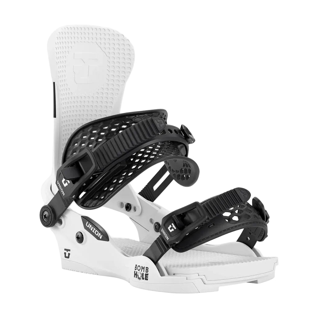 limited edition snowboard see-thru union contact bindings Union Force Classic Bomb Hole Limited Edition Snowboard Bindings 2026
