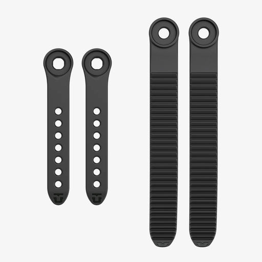 Union Ankle Sawblade and Ankle Connector (Set) - 2024 set of black ankle connectors with a saw blade design on top.