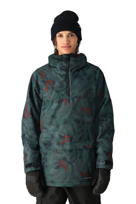 686 Women's Upton Insulated Anorak Jacket 2025