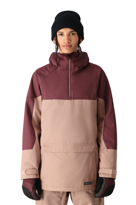 686 Women's Upton Insulated Anorak Jacket 2025