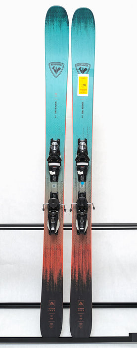 USED - Rossignol Sender Free 110 2025 with NX12 Demo Bindings