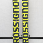 USED - Rossignol Black Ops Sender Ti with Pivot 14 Bindings - A pair of skis featuring a sleek black finish and distinctive pivot bindings.