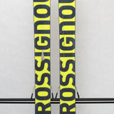 USED - Rossignol Black Ops Sender Ti with Pivot 14 Bindings - A pair of skis featuring a sleek black finish and distinctive pivot bindings.