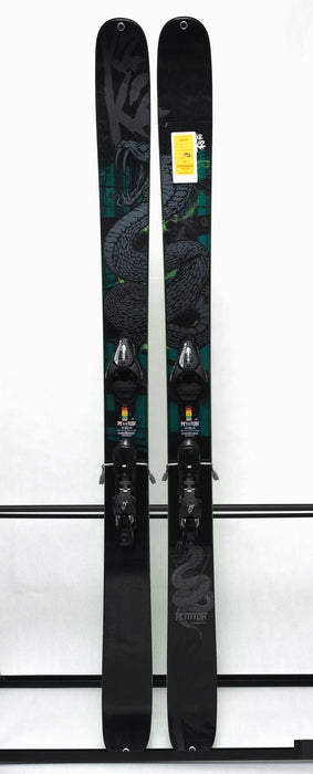 USED - K2 Pettitor 120 with Z12 Bindings