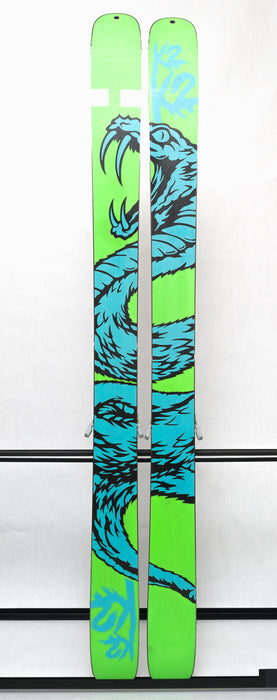 USED - K2 Pettitor 120 with Z12 Bindings