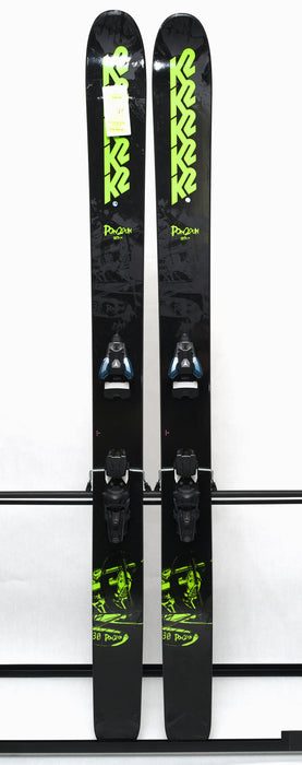 USED - K2 Pon2oon 132 with Strive 14 Bindings