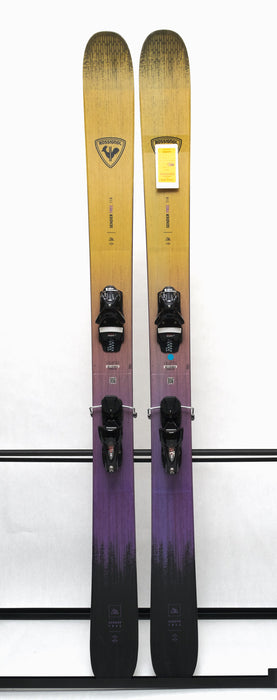 USED - Rossignol Sender Free 118 2025 with SPX 12 Demo Bindings