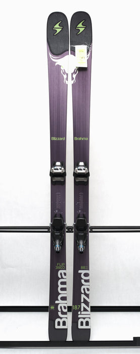 USED - Blizzard Brahma 88 with Griffon 13 Bindings