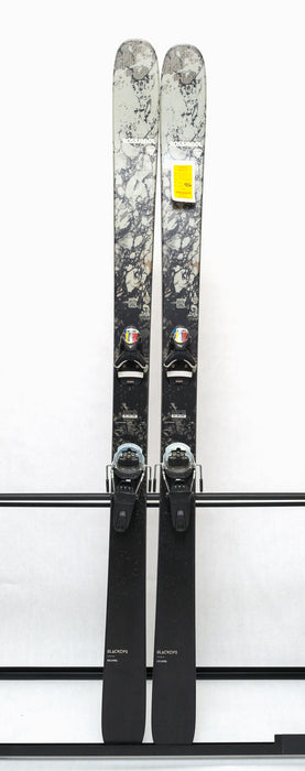 USED - Rossignol Black Ops Escaper with Pivot 12 Bindings