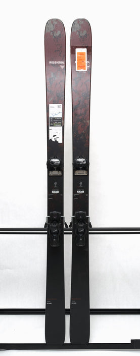 USED- Rossignol Black Ops Escaper 2021 with Attack 14 Bindings