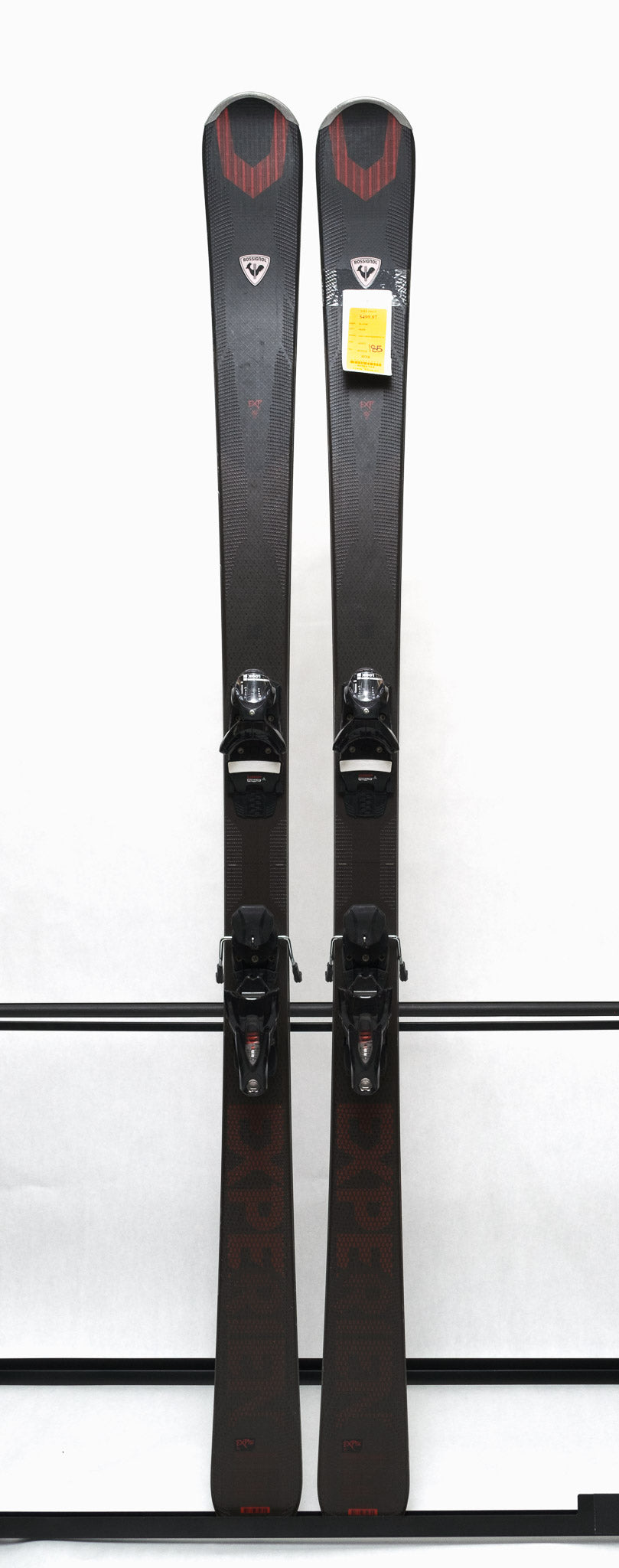 Rossignol React 8 C.A.M. Skis with Konect NX 12 Bindings