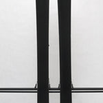 USED - Rossignol Experience 86Ti with SPX12 Bindings - A pair of skis with a white top and black bottom, featuring a distinctive "Rossignol" logo on the tip.