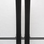 USED - Rossignol Experience 86Ti with SPX12 - A pair of skis featuring a white base with black lettering and logos, including "Rossignol" on the top of one ski.