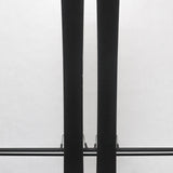 USED - Rossignol Experience 86Ti with SPX12 - A pair of skis featuring a white base with black lettering and logos, including "Rossignol" on the top of one ski.