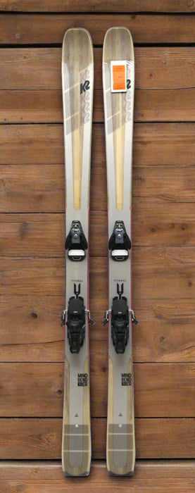 USED - K2 Mindbender 99Ti with STH13 Bindings