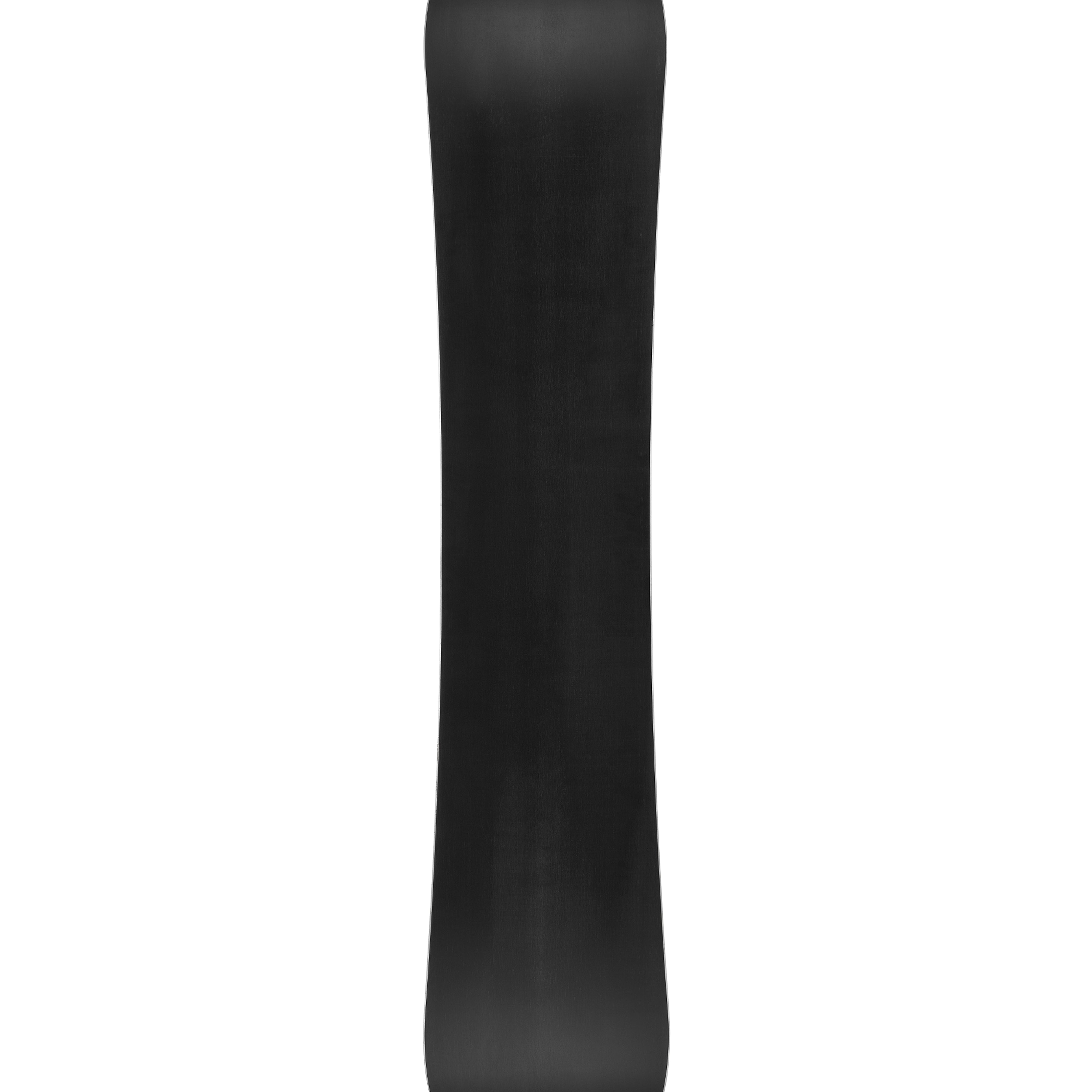 United Shapes Object snowboard, black with small top logo