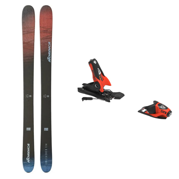 USED - Nordica Unleashed 114 2024 with SPX 11 Bindings