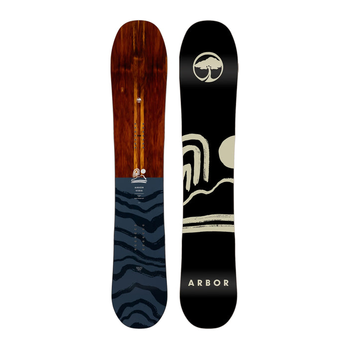 Arbor Women's Veda Camber Snowboard 2025