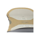 Arbor Verado Rocker Snowboard 2025 - A light-colored snowboard with a subtle wood grain pattern on its surface.