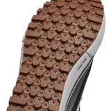 Vans MTE Standard Mid Waterproof Boot 2025 - A brown rubber sole with a textured tread pattern.