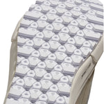 Vans MTE Standard Mid Waterproof Boot 2025 - A black and white sneaker with a thick sole, featuring a lace-up front and a rubber toe cap.