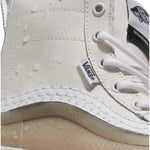 Vans MTE Standard Mid Waterproof Boot 2025 - A white boot with a textured upper and a thick rubber sole.