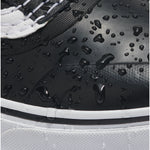 Vans MTE Standard Waterproof Boot 2025 - Black waterproof boot with white laces and sole.