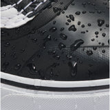 Vans MTE Standard Waterproof Boot 2025 - Black waterproof boot with white laces and sole.