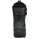 Vans Verse Range Edition x Blake Paul Snowboard Boot 2024 - A black snowboard boot with a textured rubber toe cap and white logo on the side.