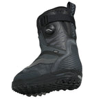 Vans Verse Range Edition x Blake Paul Snowboard Boot 2024 - A black snowboard boot with a white logo on the side and a strap at the top.