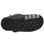 Vans Verse Range Edition x Blake Paul Snowboard Boot 2024 - A black snowboard boot with a textured rubber sole and white lettering on the side.