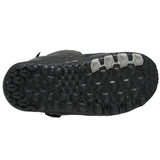 Vans Verse Range Edition x Blake Paul Snowboard Boot 2024 - A black snowboard boot with a textured rubber sole and white lettering on the side.