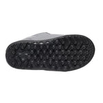 Vans Men's Aura Pro Snowboard Boot 2025 - Black snowboard boot with a textured rubber sole and white stitching.