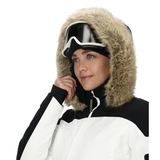 Spyder Women's Vida Insulated Faux Fur Jacket 2026