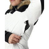 Spyder Women's Vida Insulated Faux Fur Jacket 2026