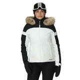 Spyder Women's Vida Insulated Faux Fur Jacket 2026