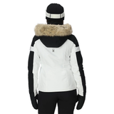 Spyder Women's Vida Insulated Faux Fur Jacket 2026