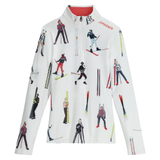 Spyder Women's Vivid Half Zip Pullover 2026