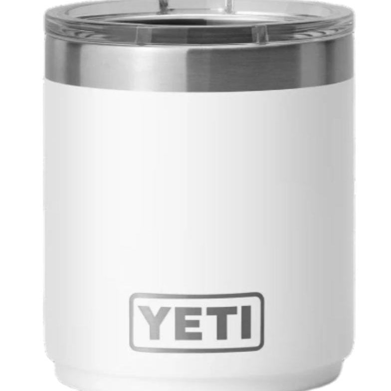 Yeti Rambler 10 oz. Stackable Lowball 2.0