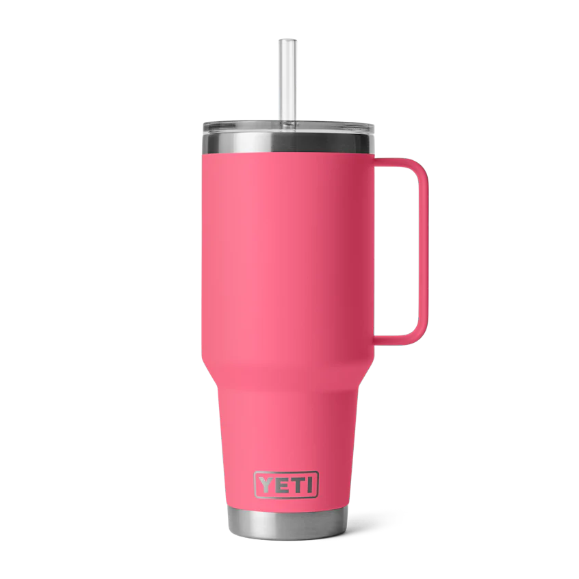 Yeti Rambler 42 oz. Straw Mug - A large, insulated tumbler with a built-in straw and lid.