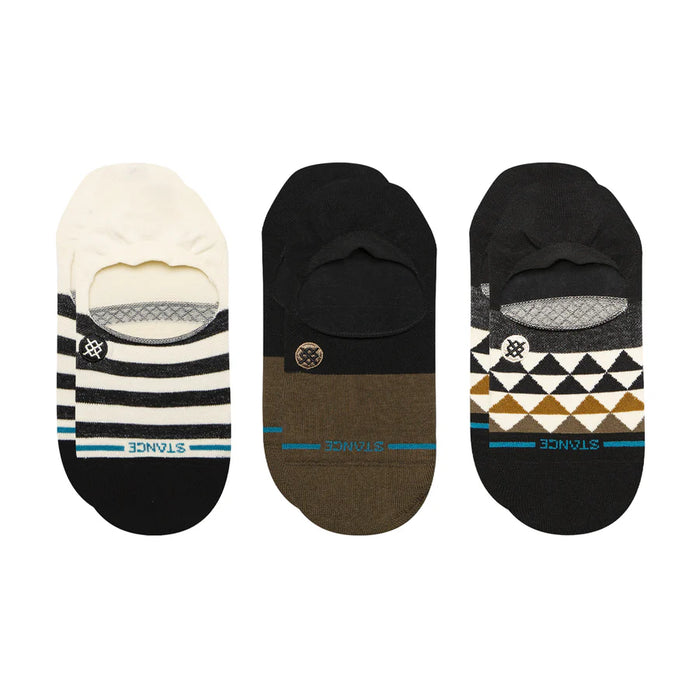 Stance Women's Equilateral No Show Sock 3-Pack 2025