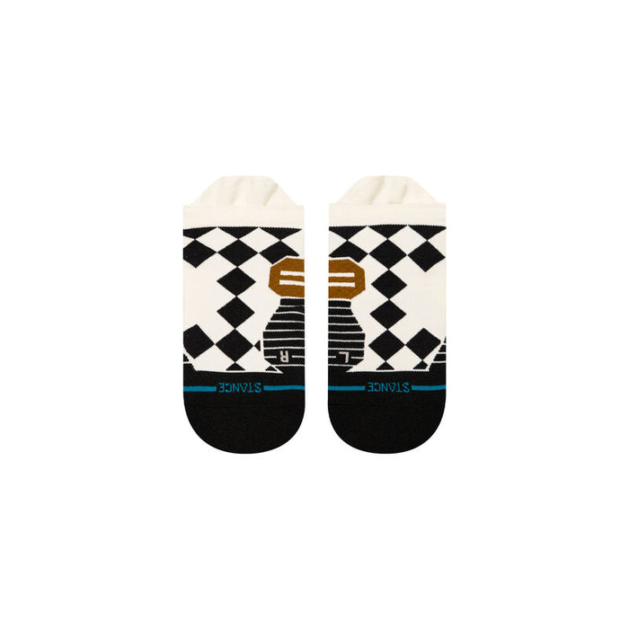 Stance Women's Quadrilateral No Show Sock 2025